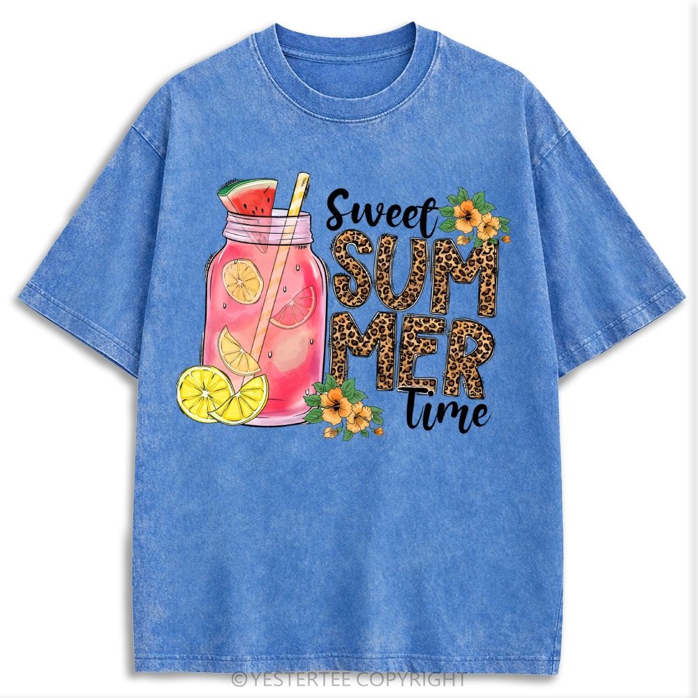 Retro Washed T-shirt 2607003585