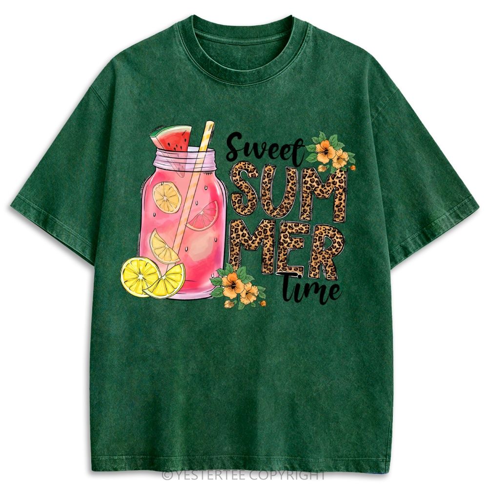 Retro Washed T-shirt 2607003585