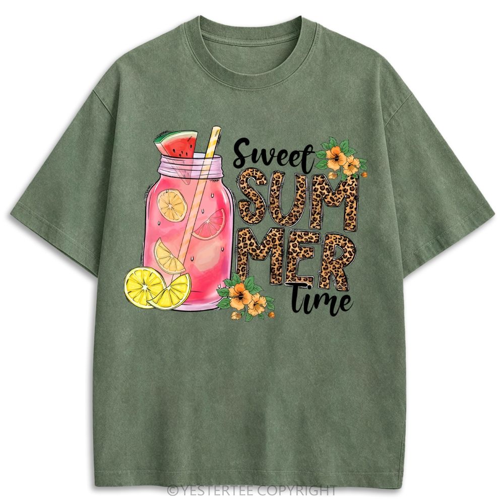 Retro Washed T-shirt 2607003585