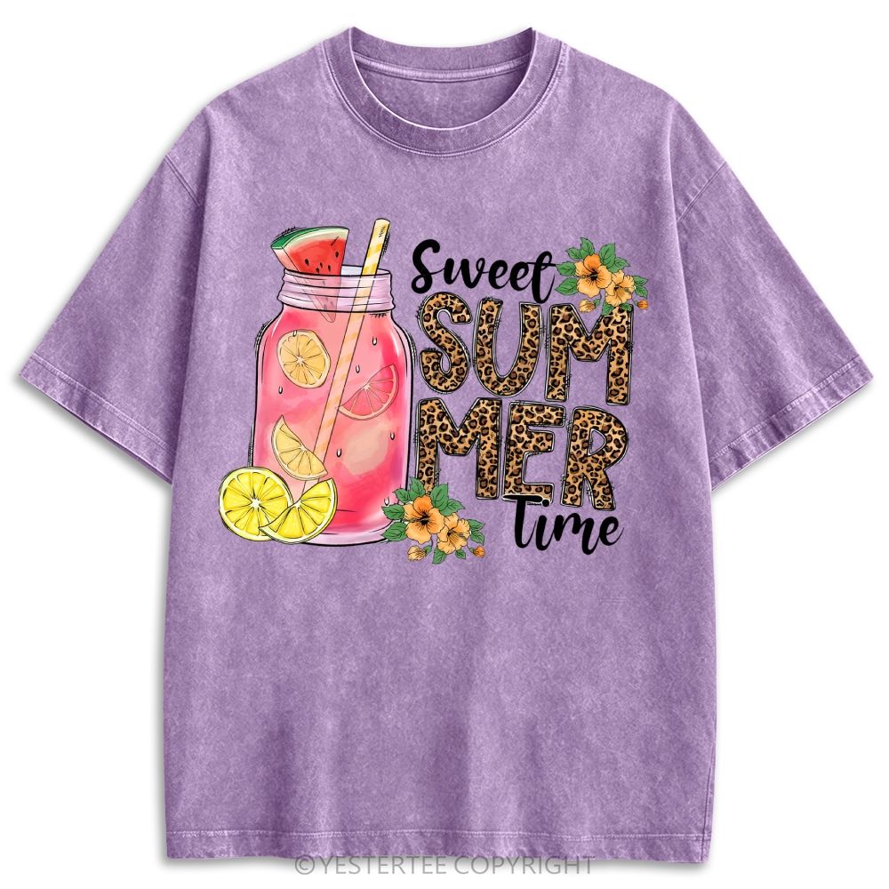Retro Washed T-shirt 2607003585