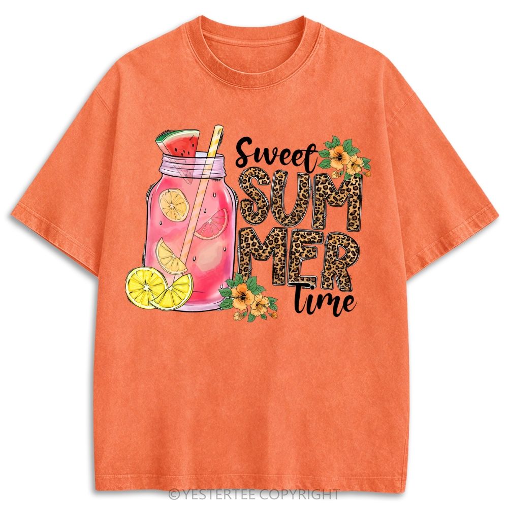Retro Washed T-shirt 2607003585