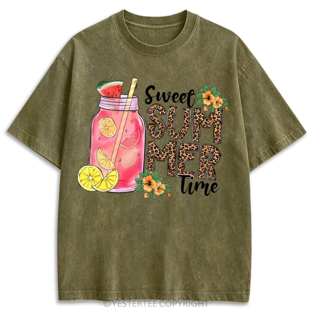 Retro Washed T-shirt 2607003585