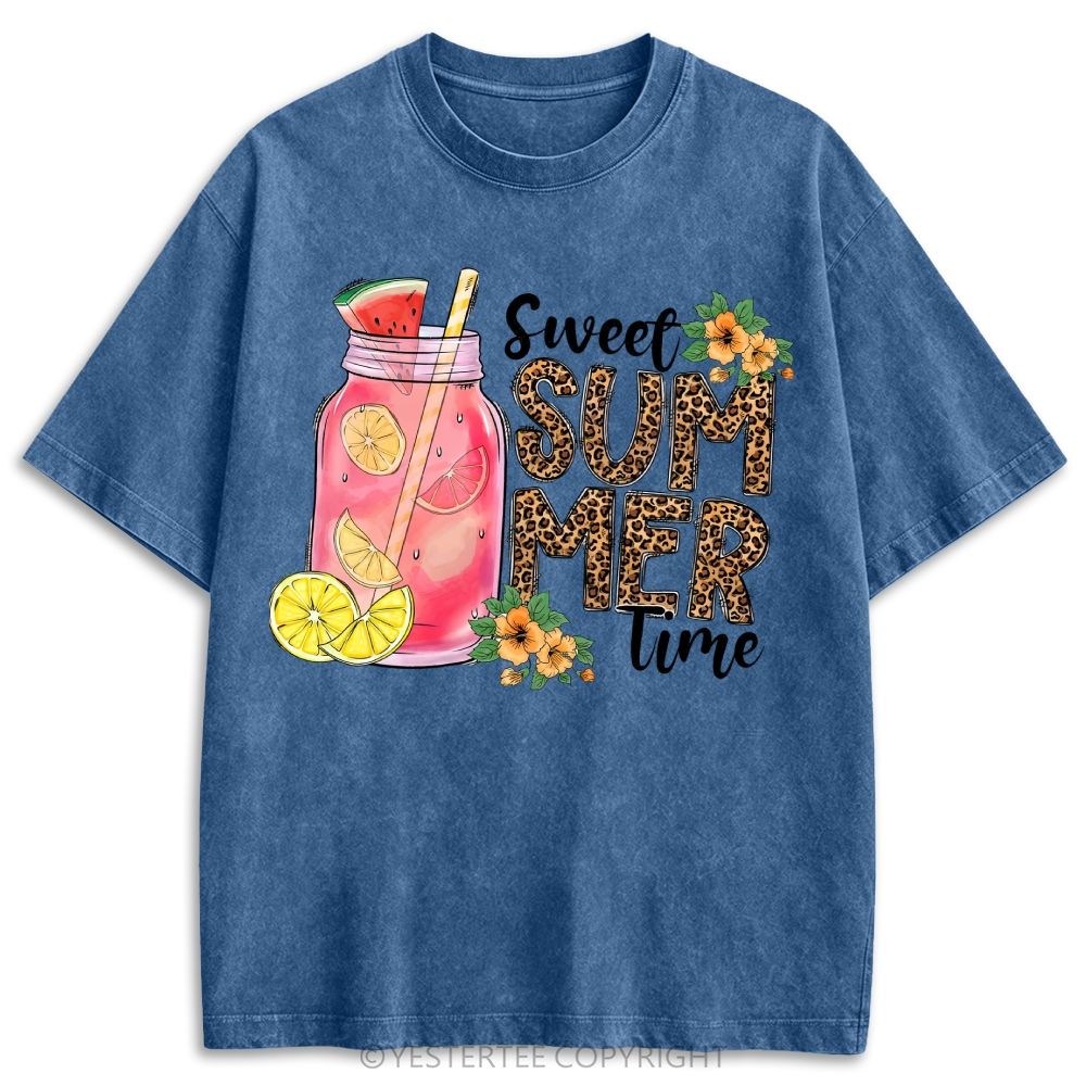 Retro Washed T-shirt 2607003585
