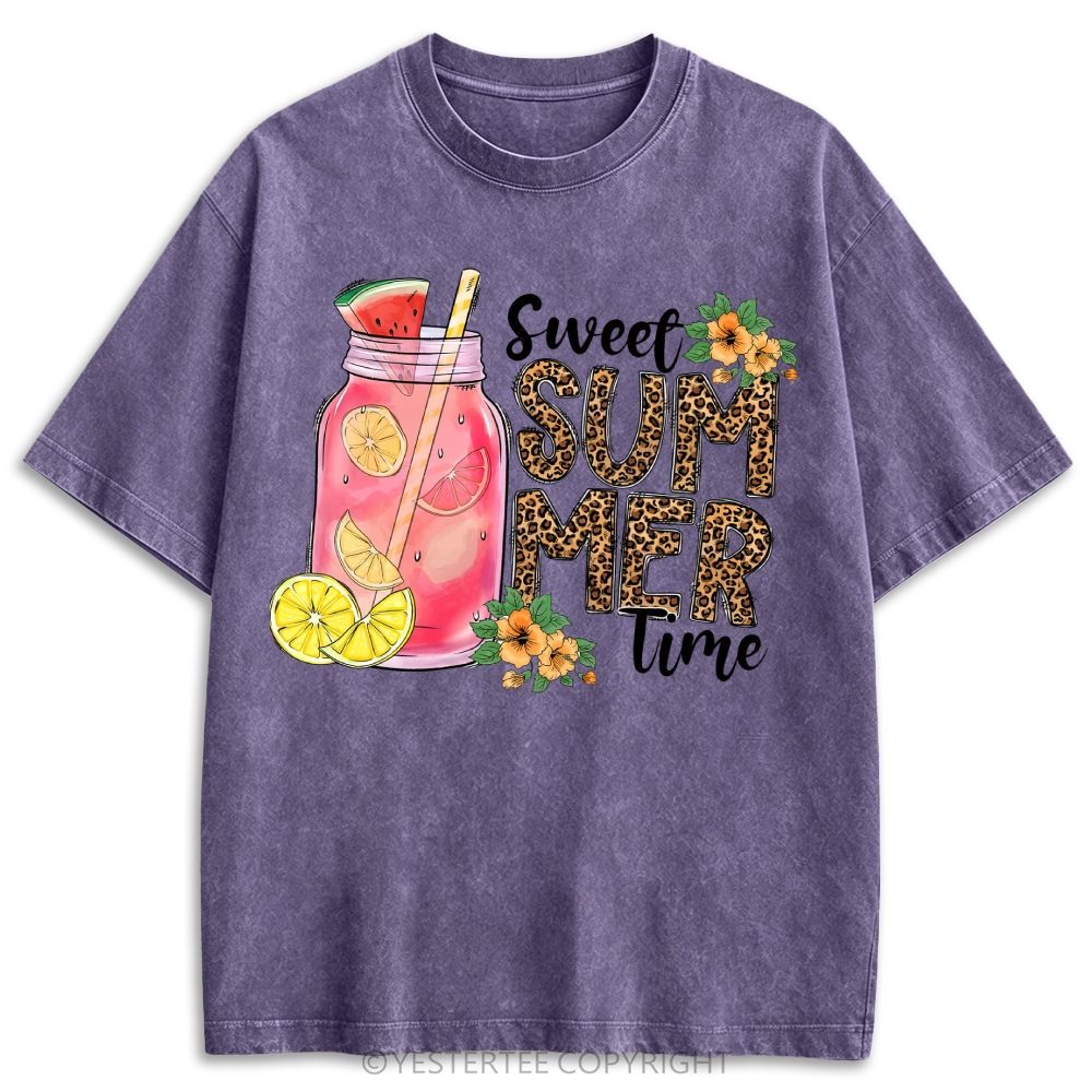 Retro Washed T-shirt 2607003585