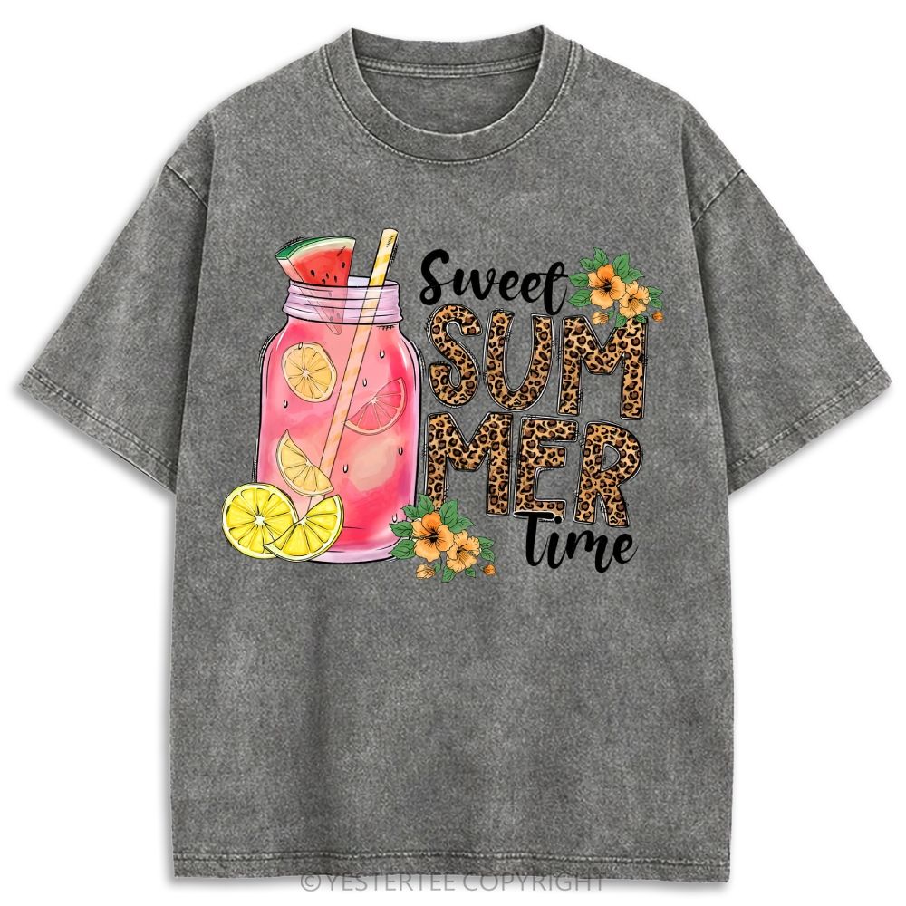 Retro Washed T-shirt 2607003585