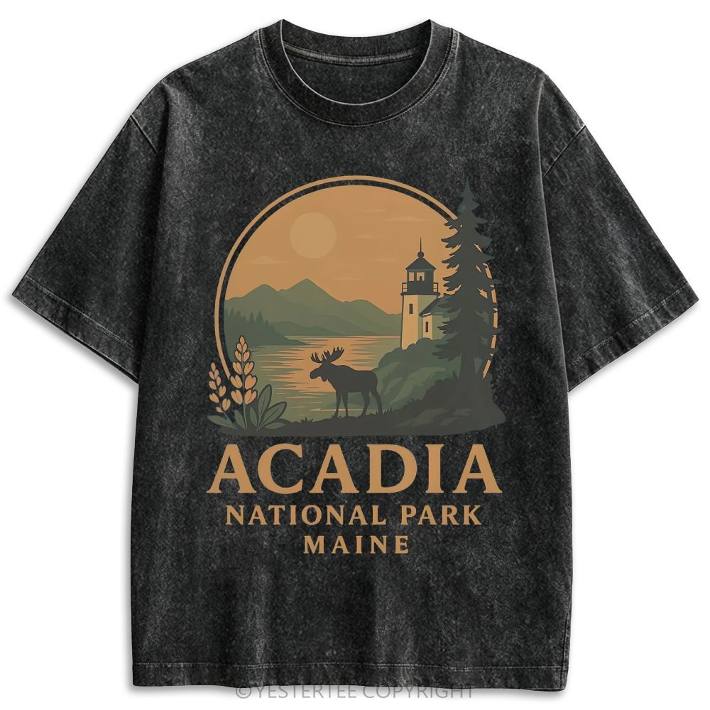 Retro Washed T-shirt 2607003591
