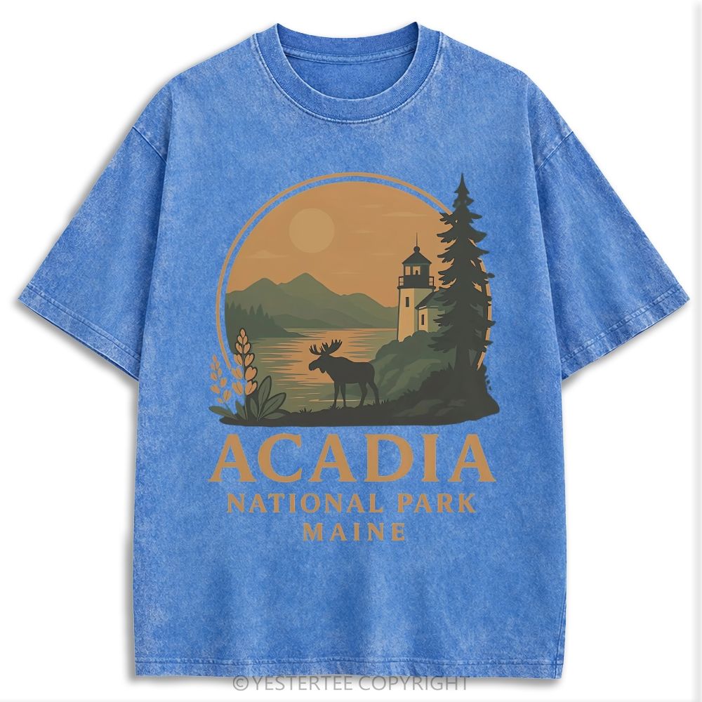 Retro Washed T-shirt 2607003591