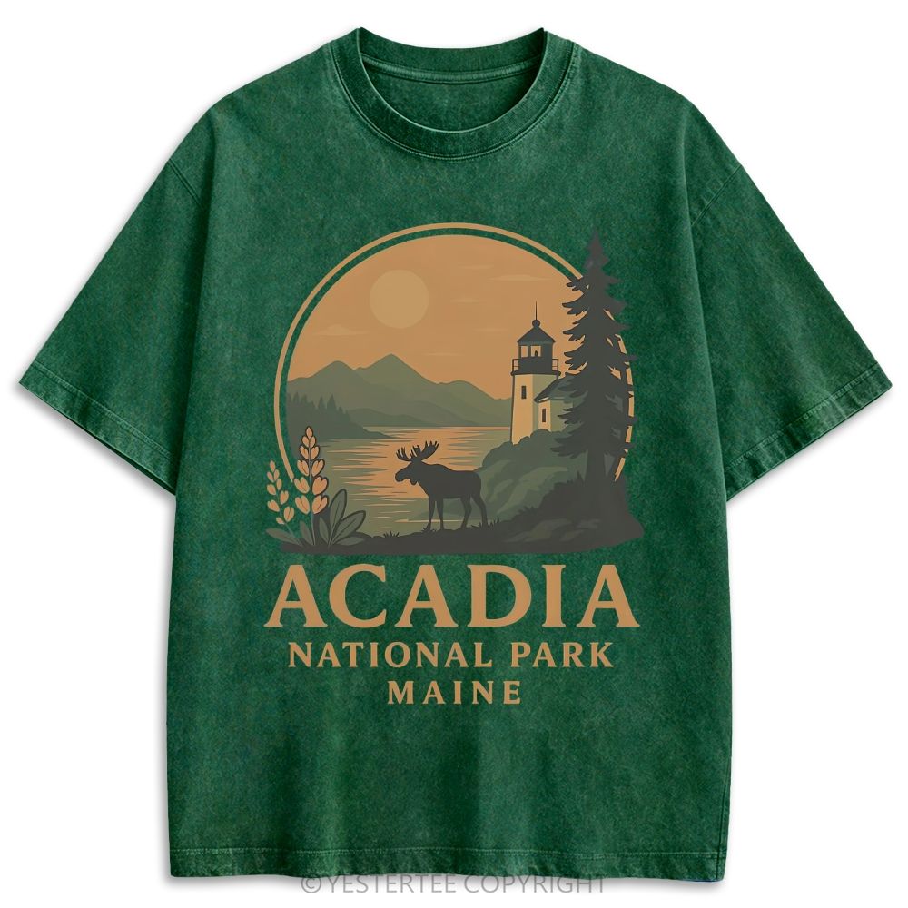 Retro Washed T-shirt 2607003591