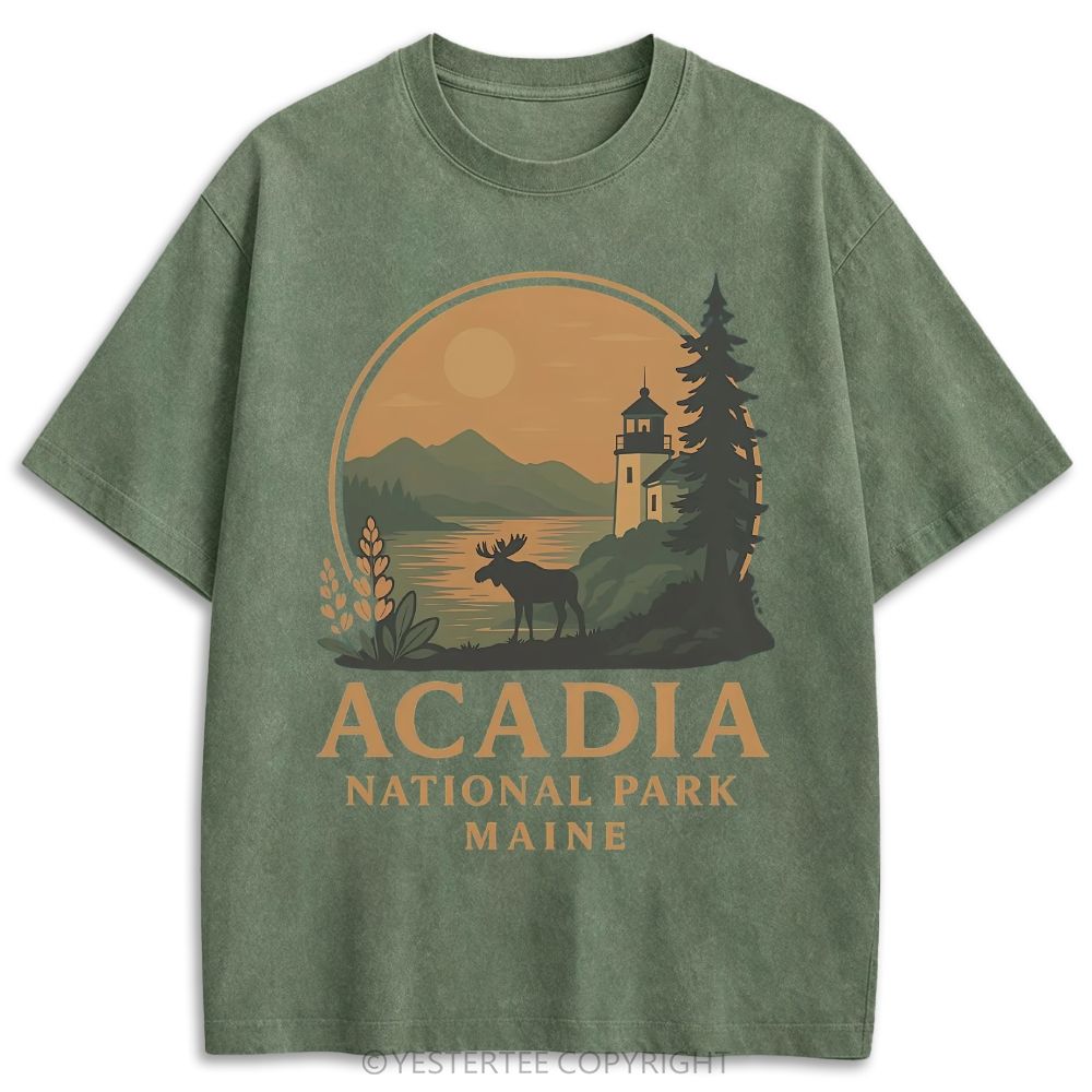 Retro Washed T-shirt 2607003591