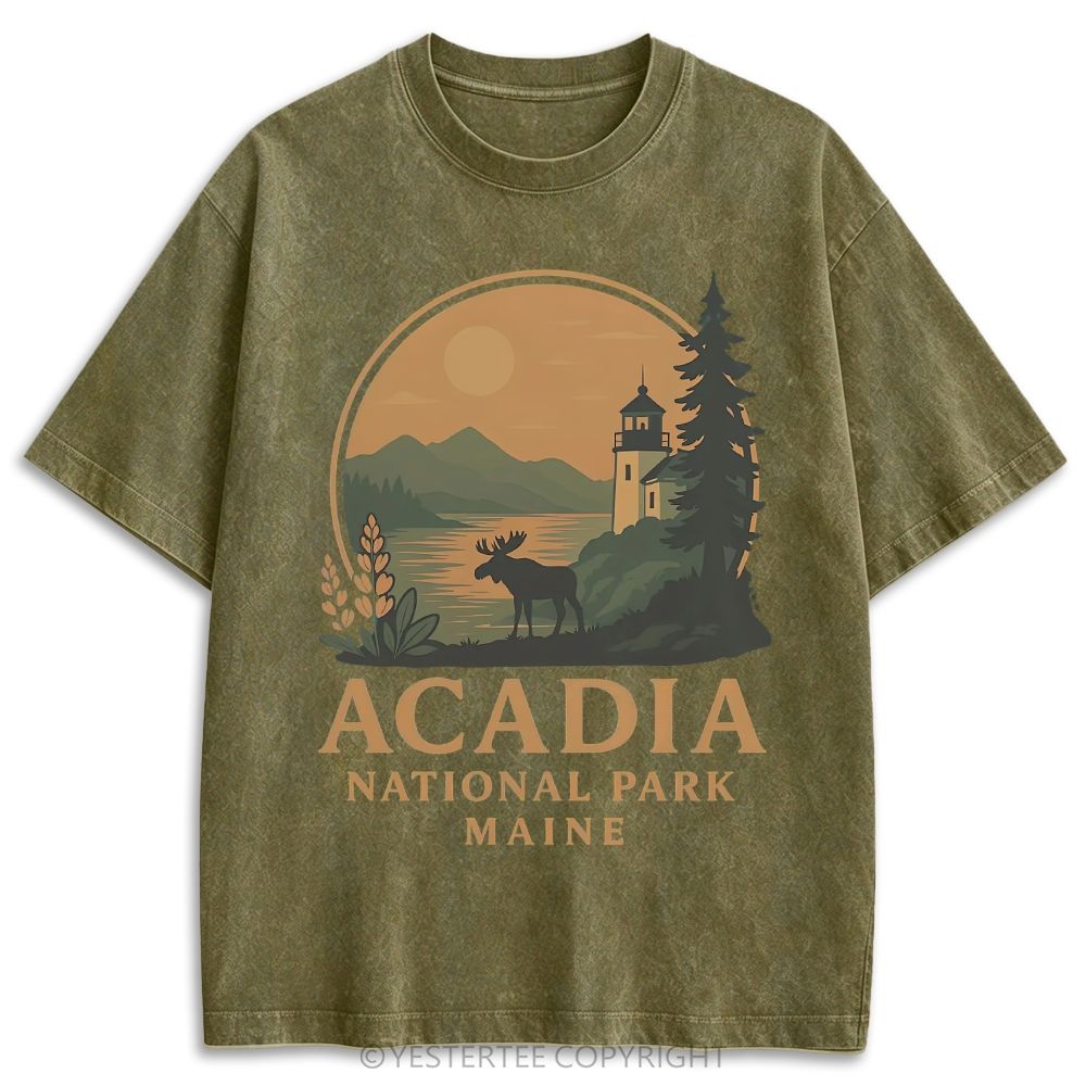 Retro Washed T-shirt 2607003591