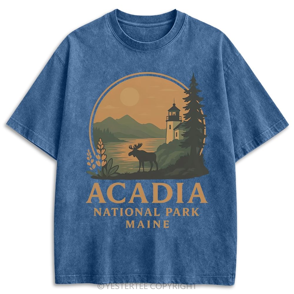 Retro Washed T-shirt 2607003591