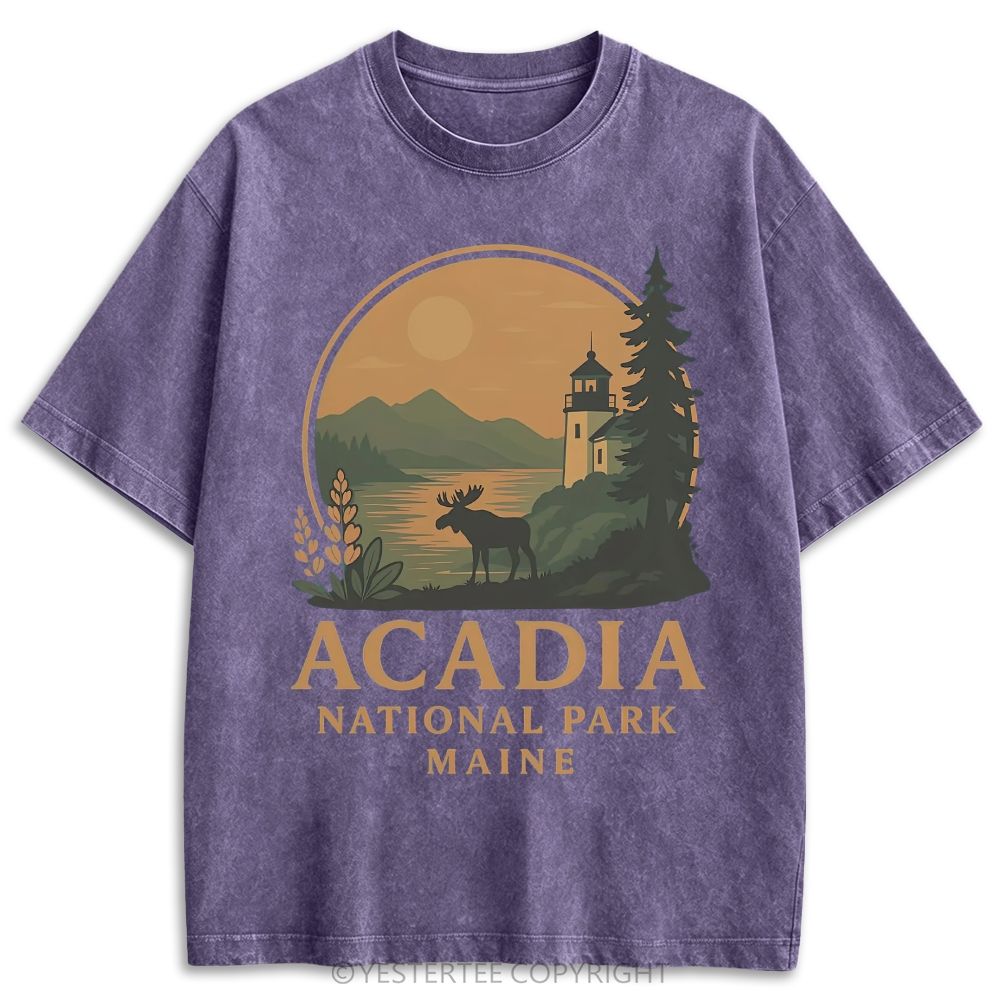 Retro Washed T-shirt 2607003591