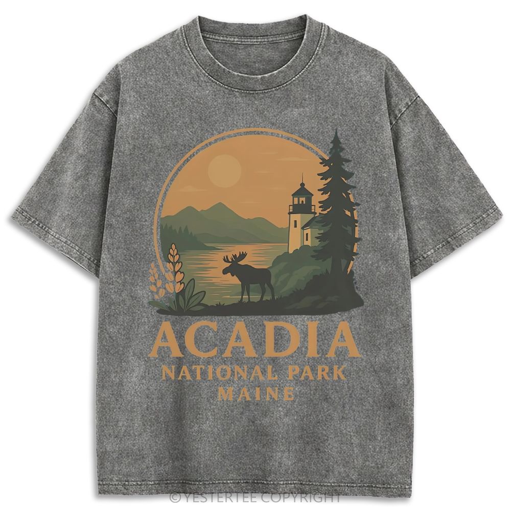 Retro Washed T-shirt 2607003591