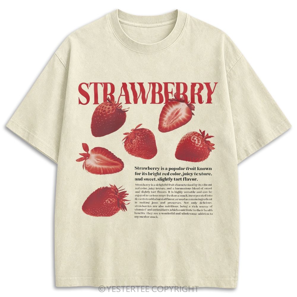 Retro Washed T-shirt 2607003592