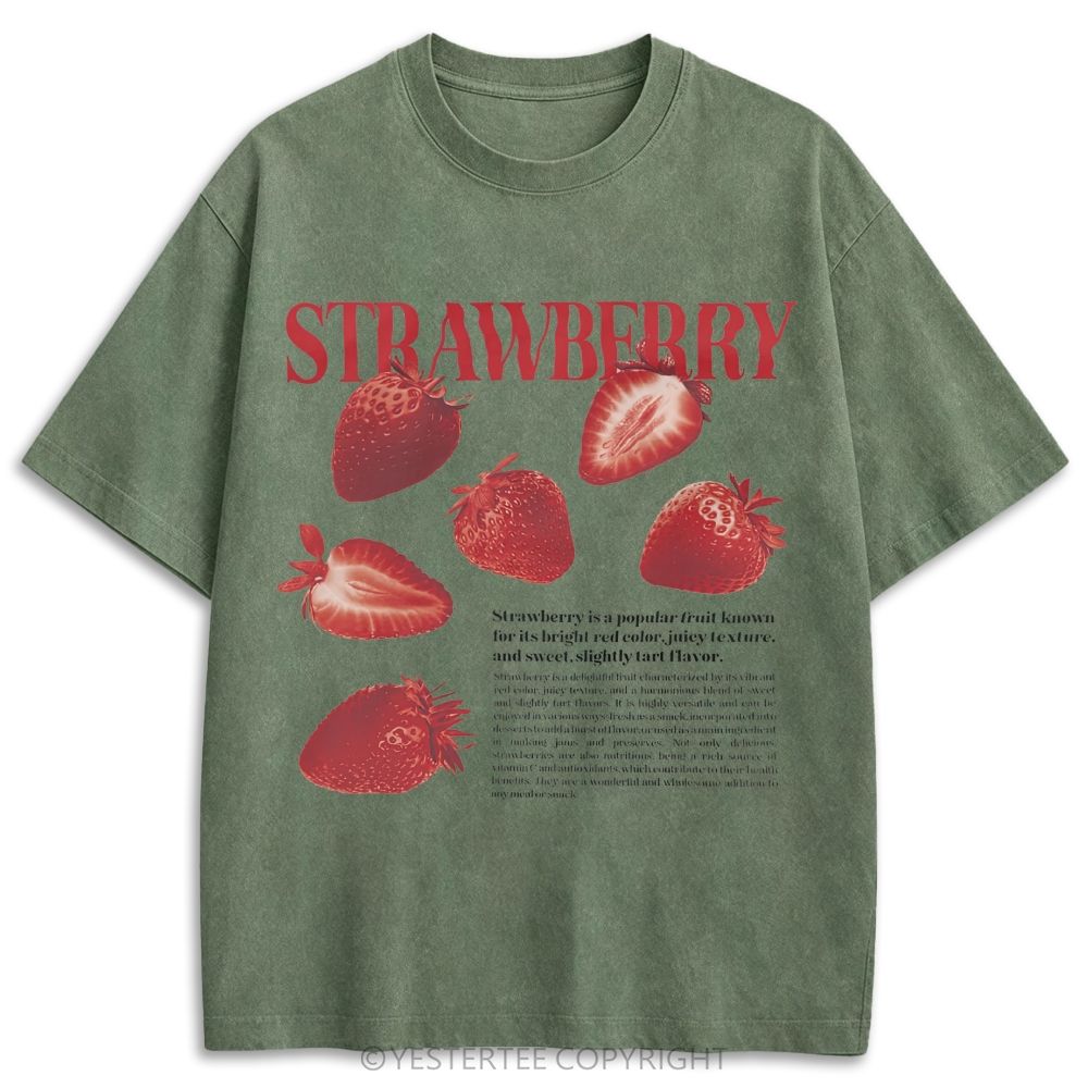 Retro Washed T-shirt 2607003592