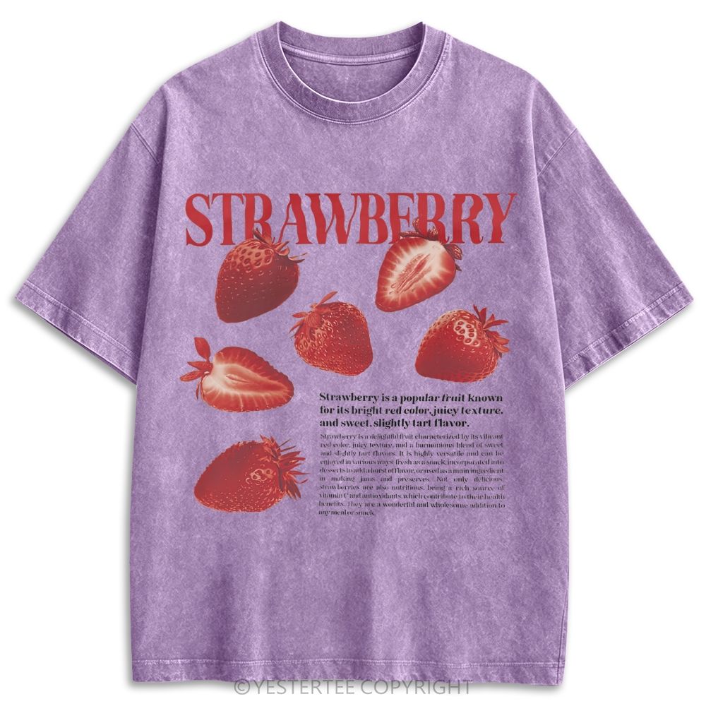 Retro Washed T-shirt 2607003592