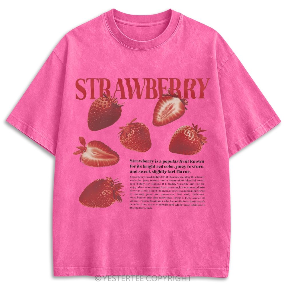 Retro Washed T-shirt 2607003592