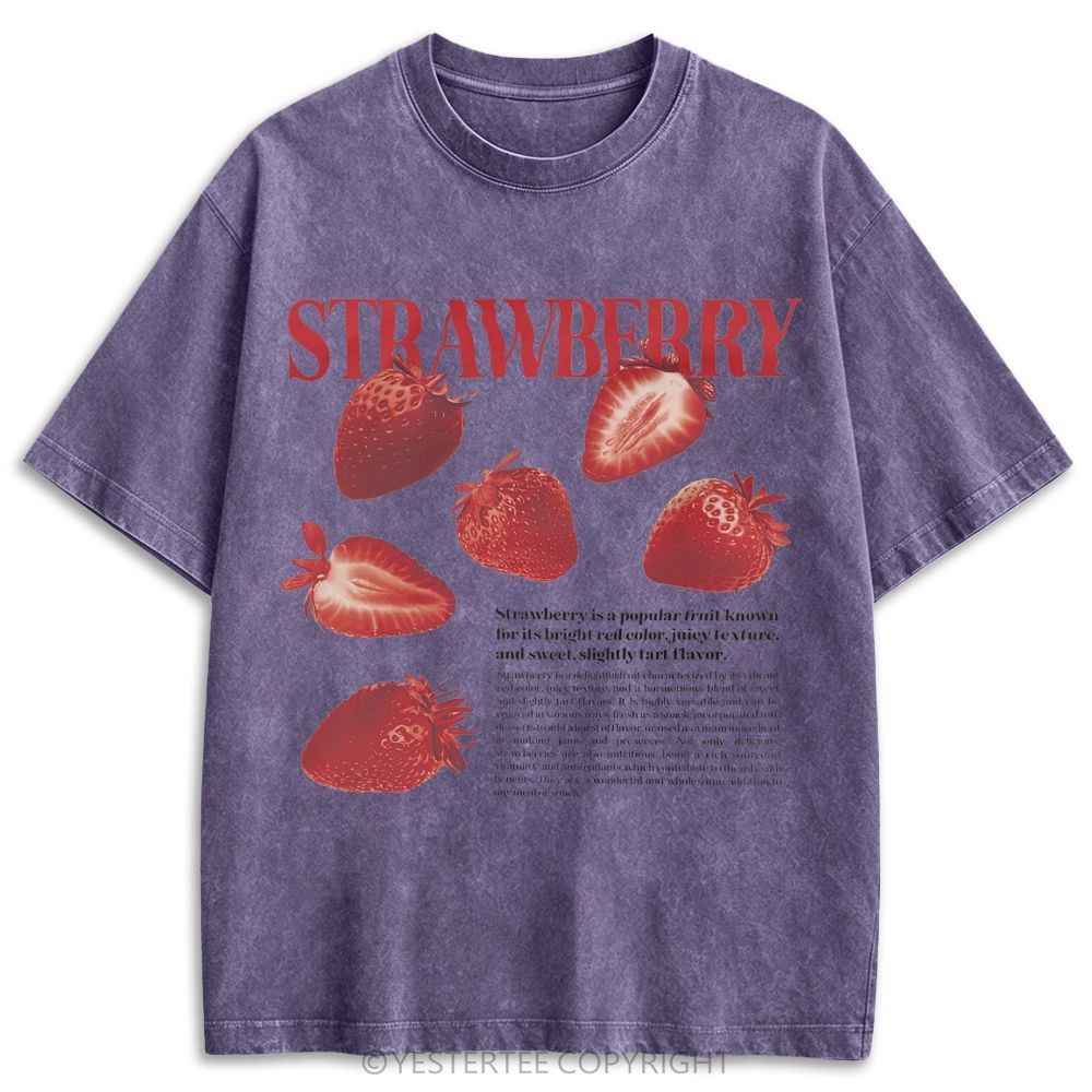 Retro Washed T-shirt 2607003592