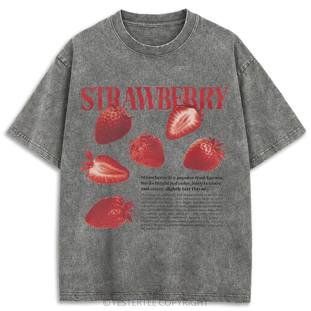 Retro Washed T-shirt 2607003592
