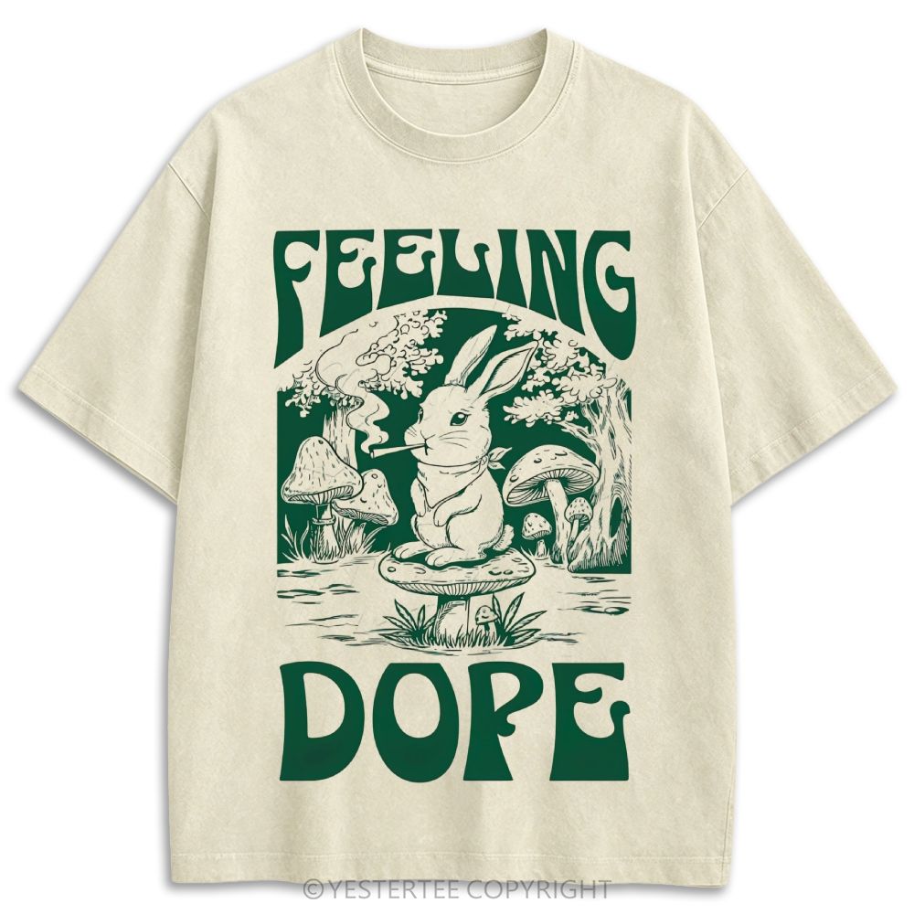 Retro Washed T-shirt 2607003595