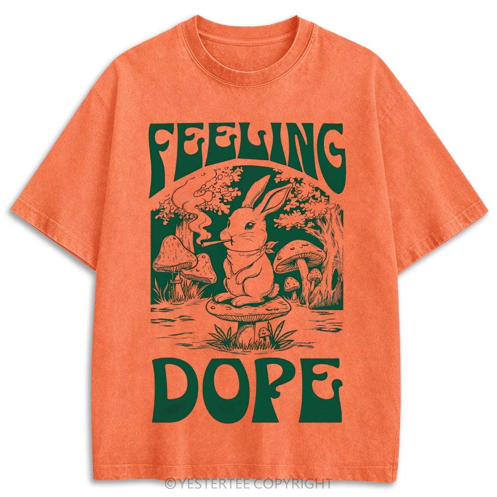 Retro Washed T-shirt 2607003595