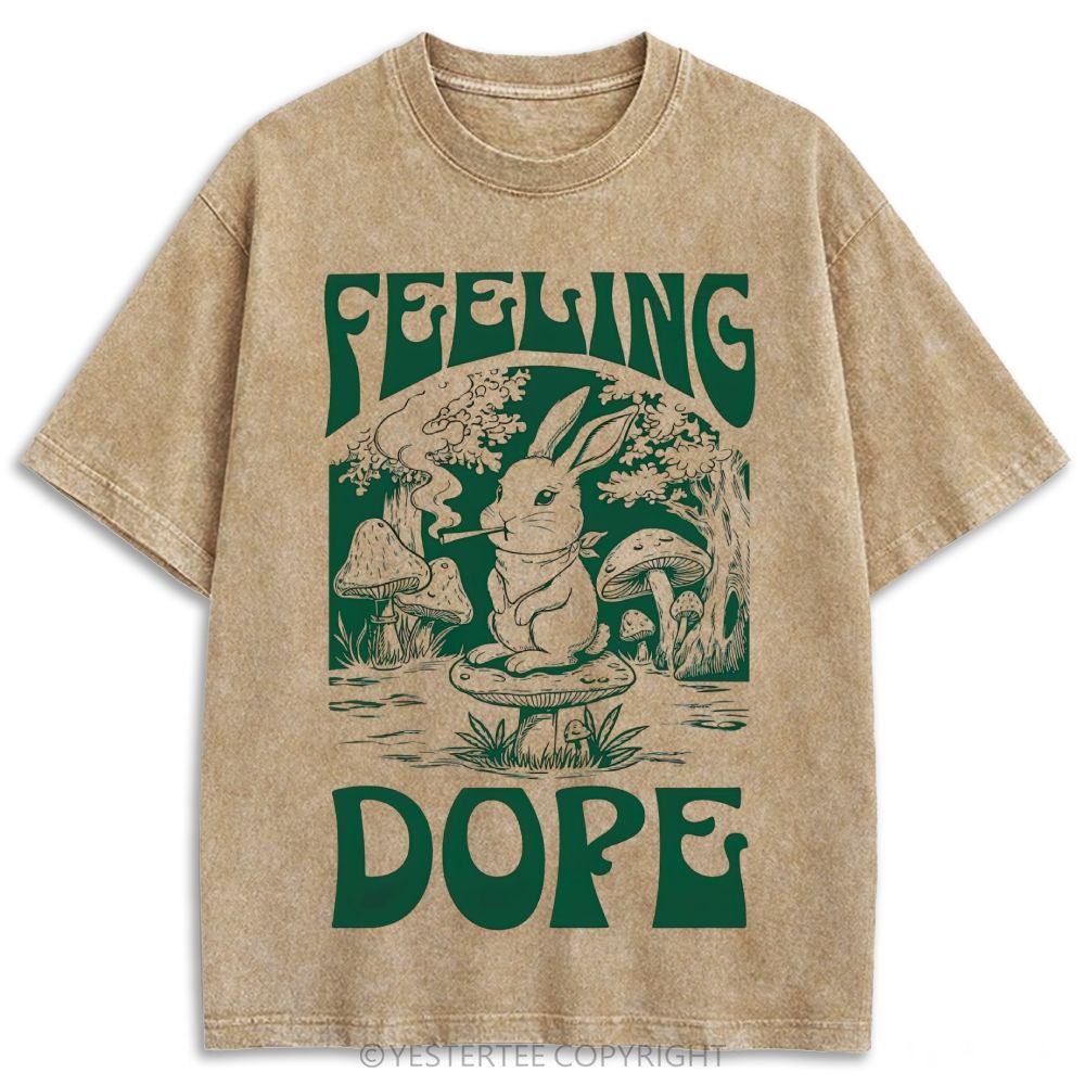 Retro Washed T-shirt 2607003595