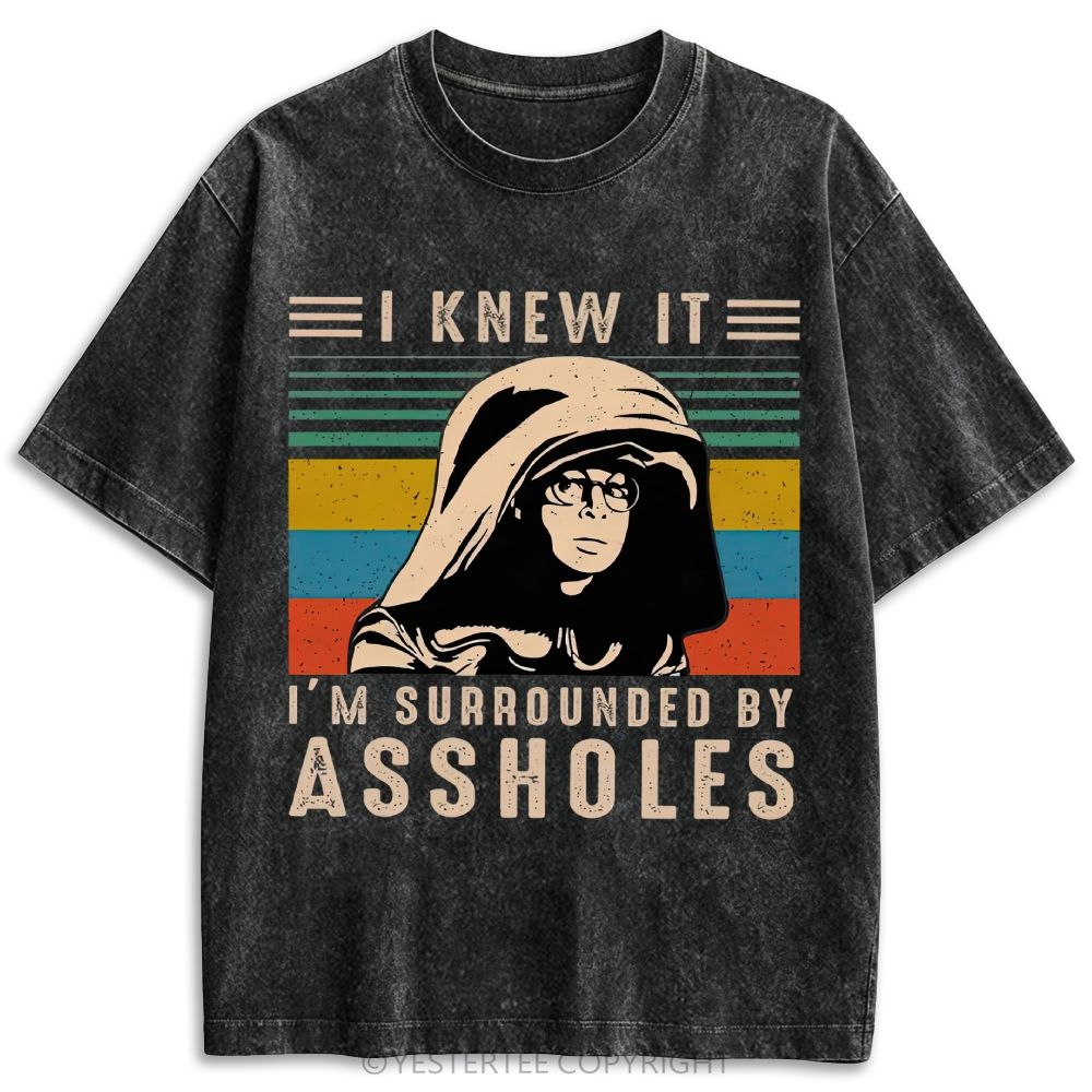 Retro Washed T-shirt 2607003597