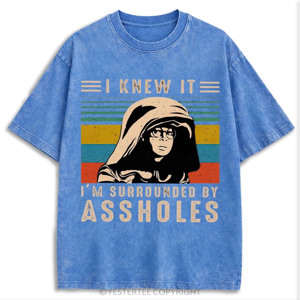 Retro Washed T-shirt 2607003597