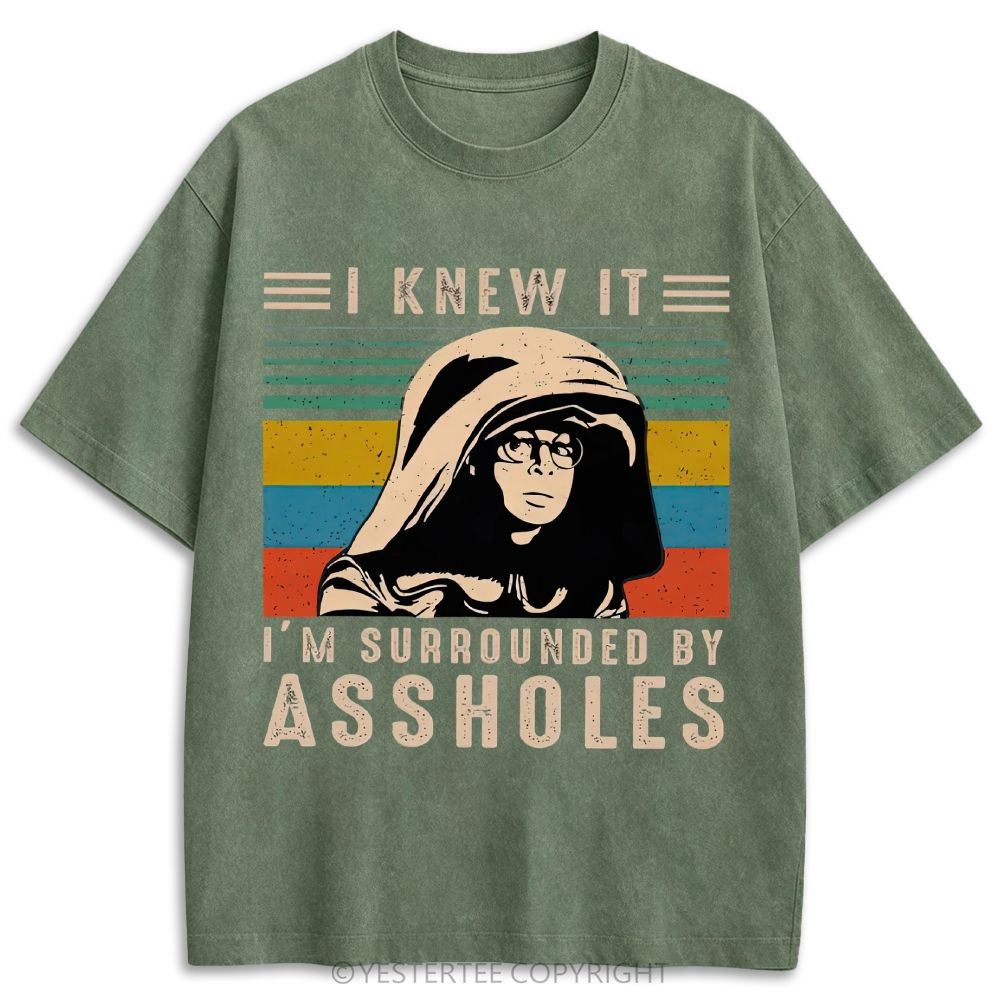 Retro Washed T-shirt 2607003597