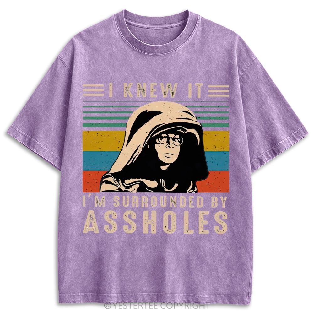 Retro Washed T-shirt 2607003597