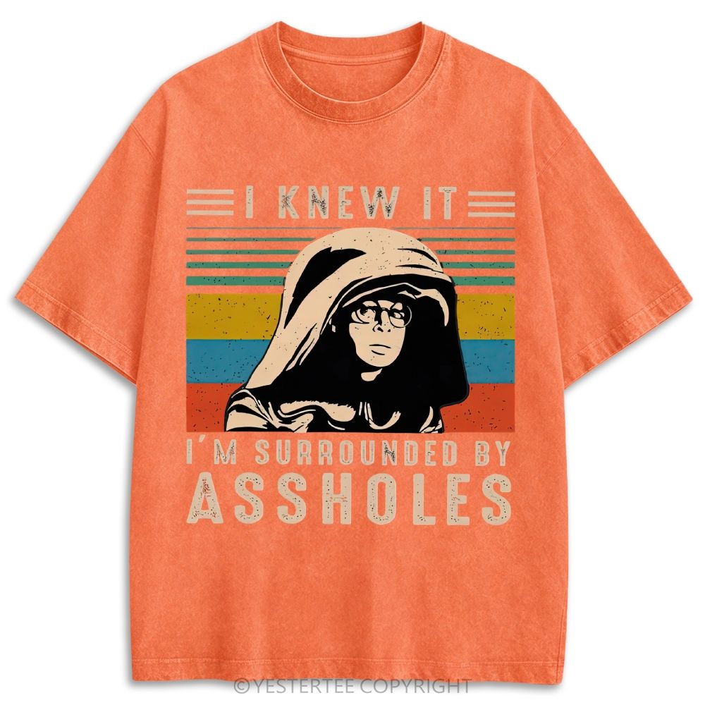 Retro Washed T-shirt 2607003597