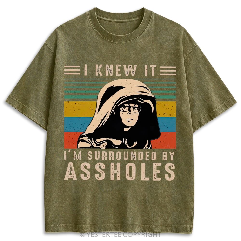 Retro Washed T-shirt 2607003597