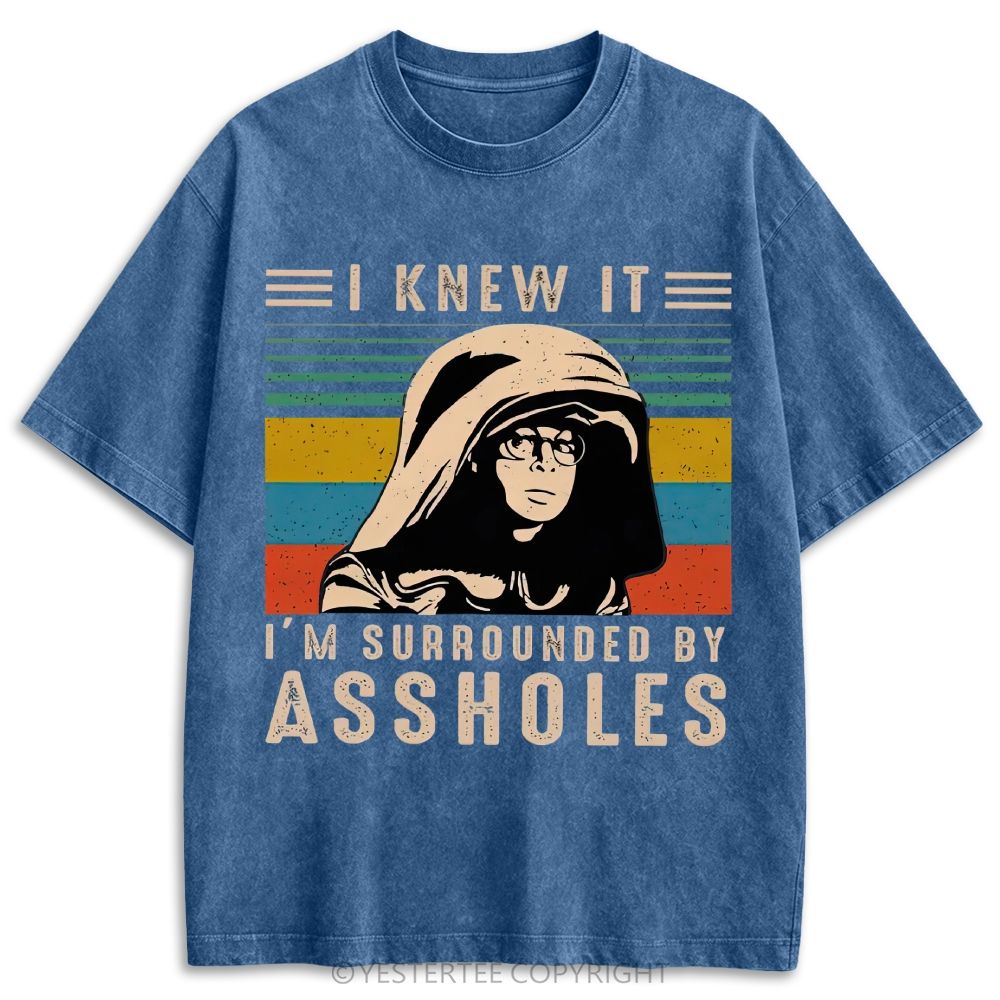 Retro Washed T-shirt 2607003597