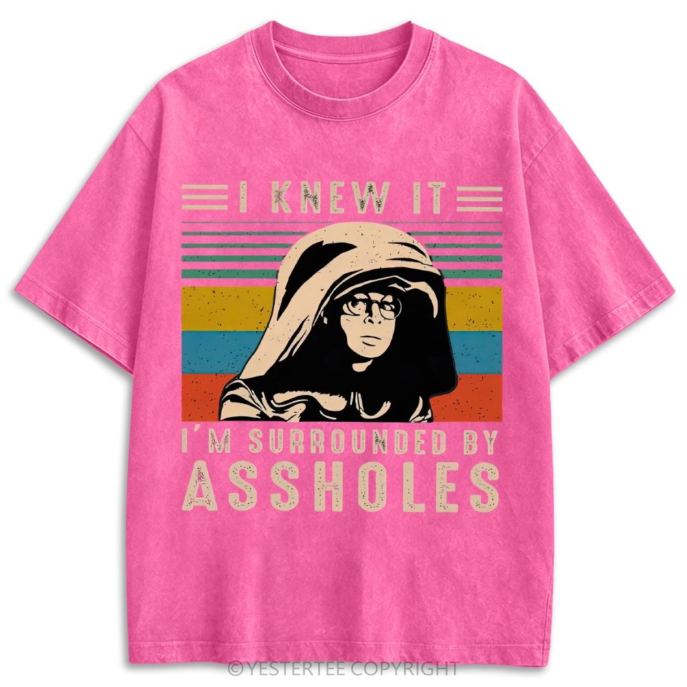 Retro Washed T-shirt 2607003597