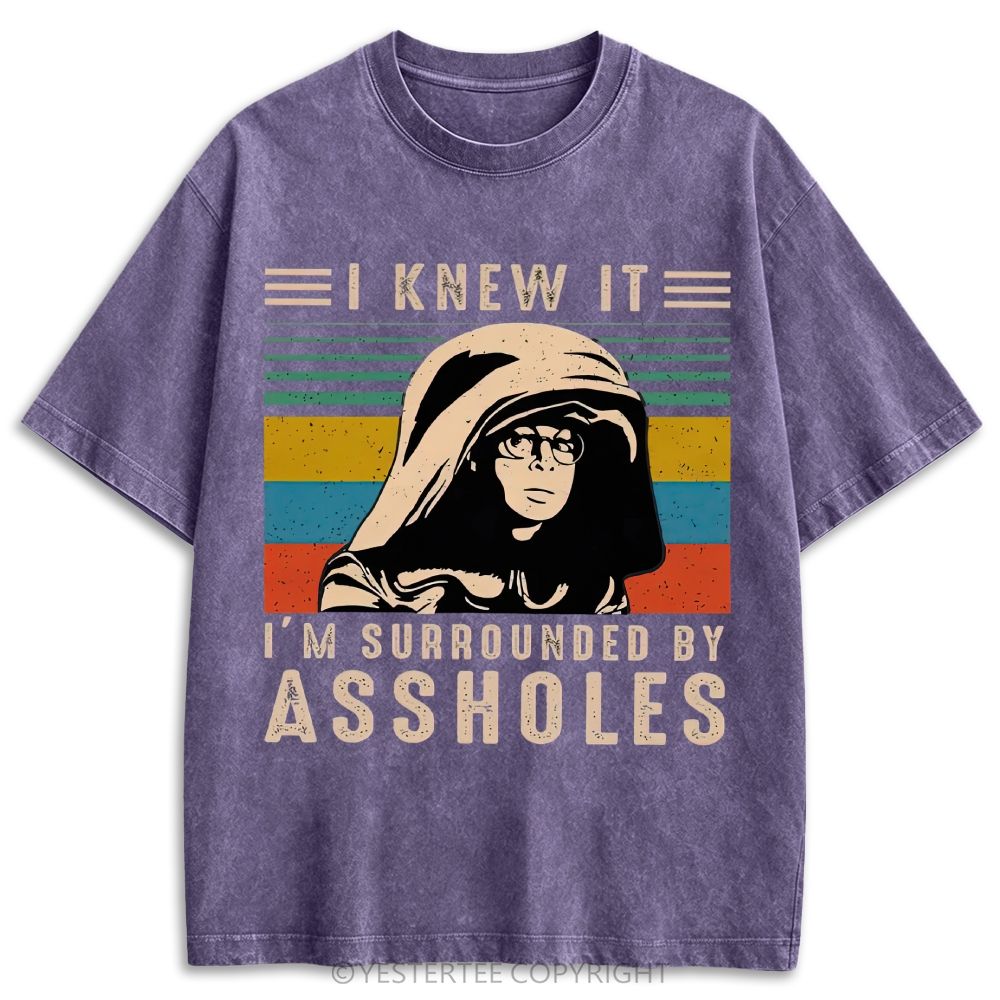 Retro Washed T-shirt 2607003597