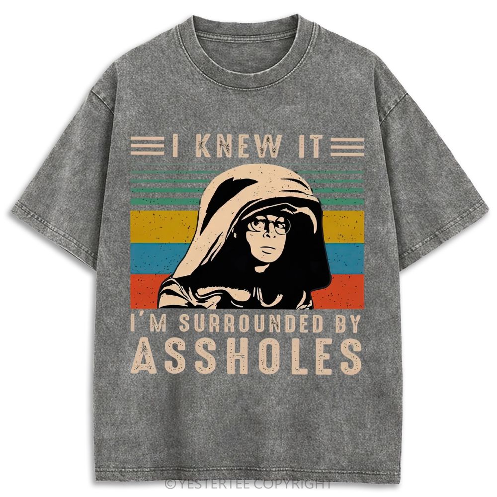 Retro Washed T-shirt 2607003597