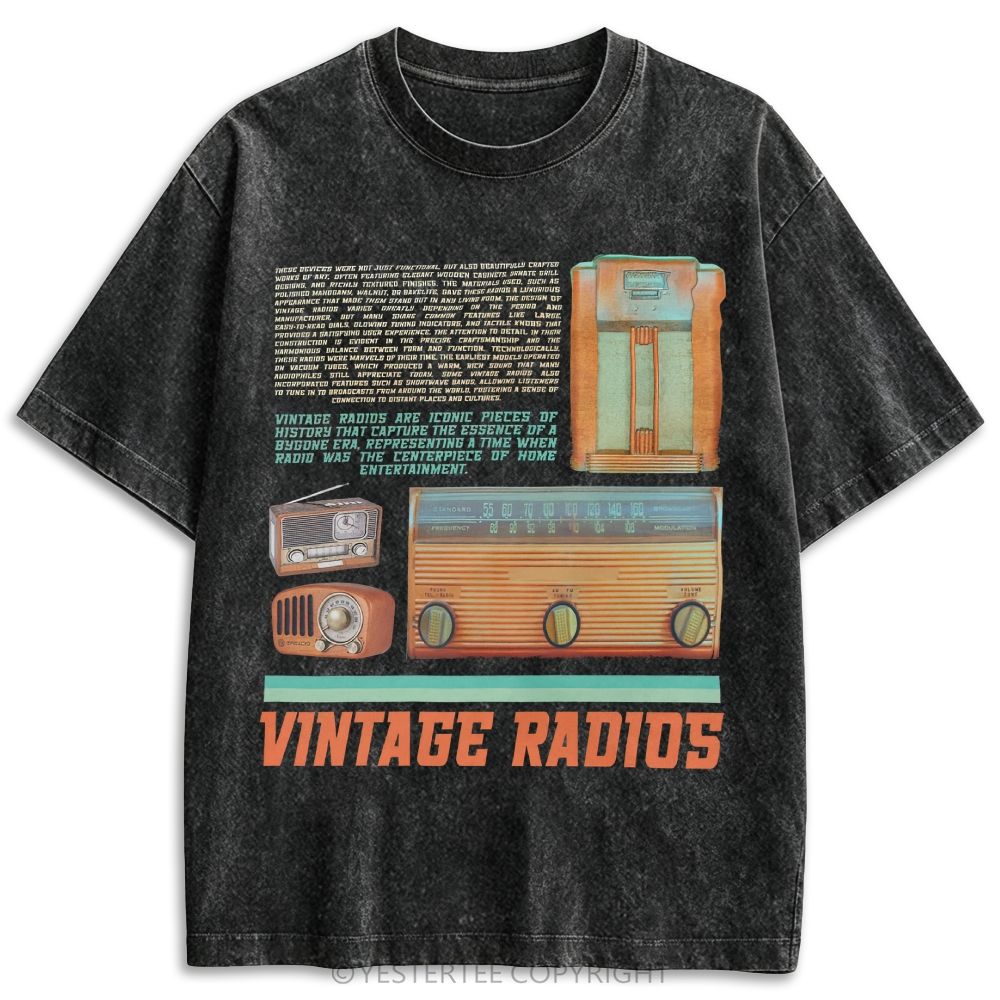 Retro Washed T-shirt 2607004211