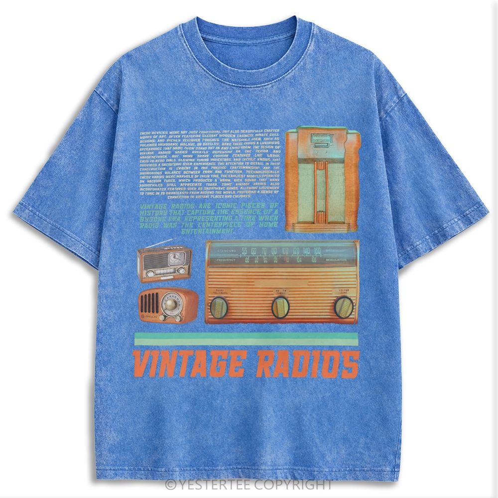Retro Washed T-shirt 2607004211