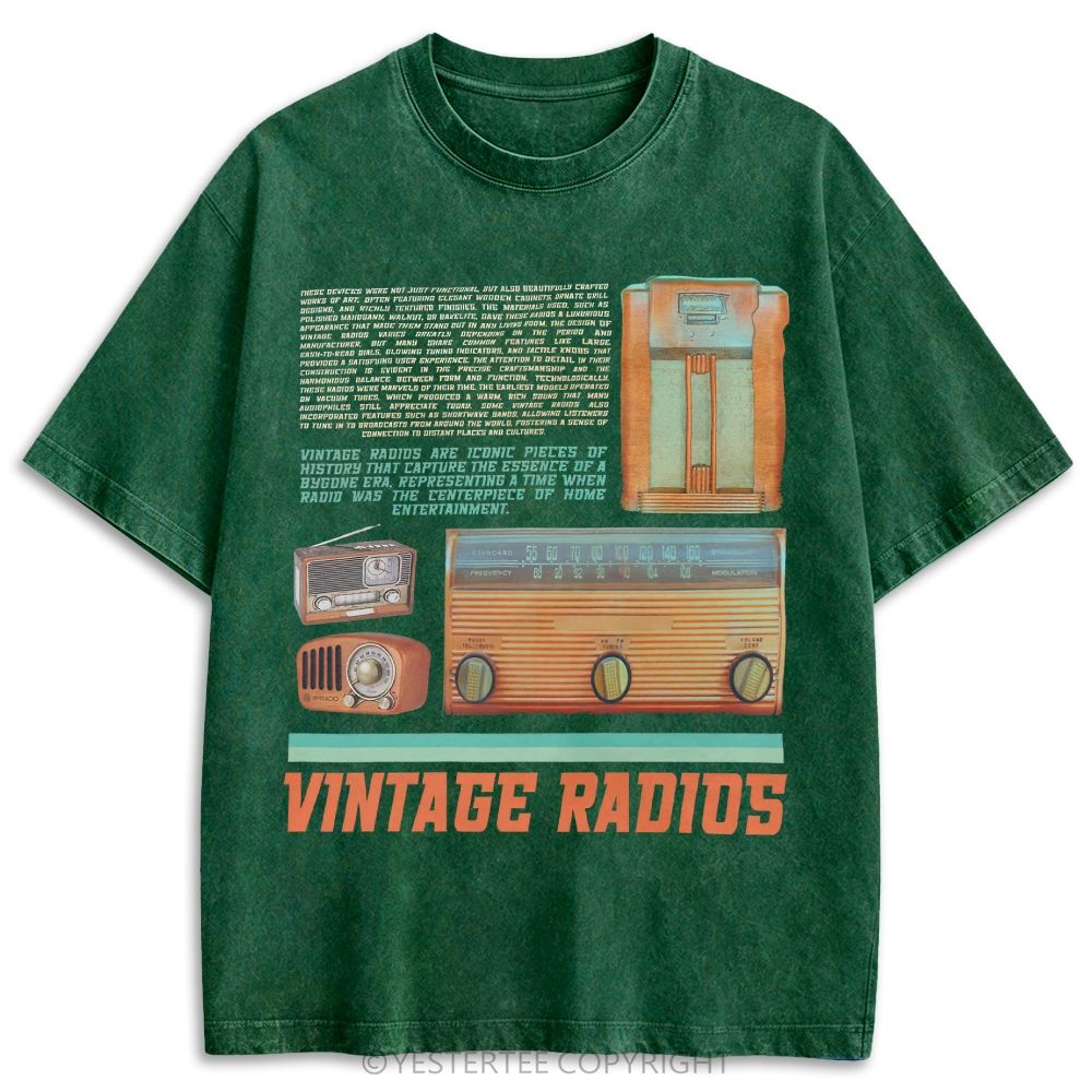 Retro Washed T-shirt 2607004211