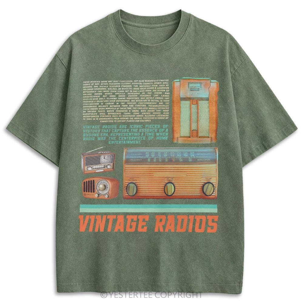 Retro Washed T-shirt 2607004211