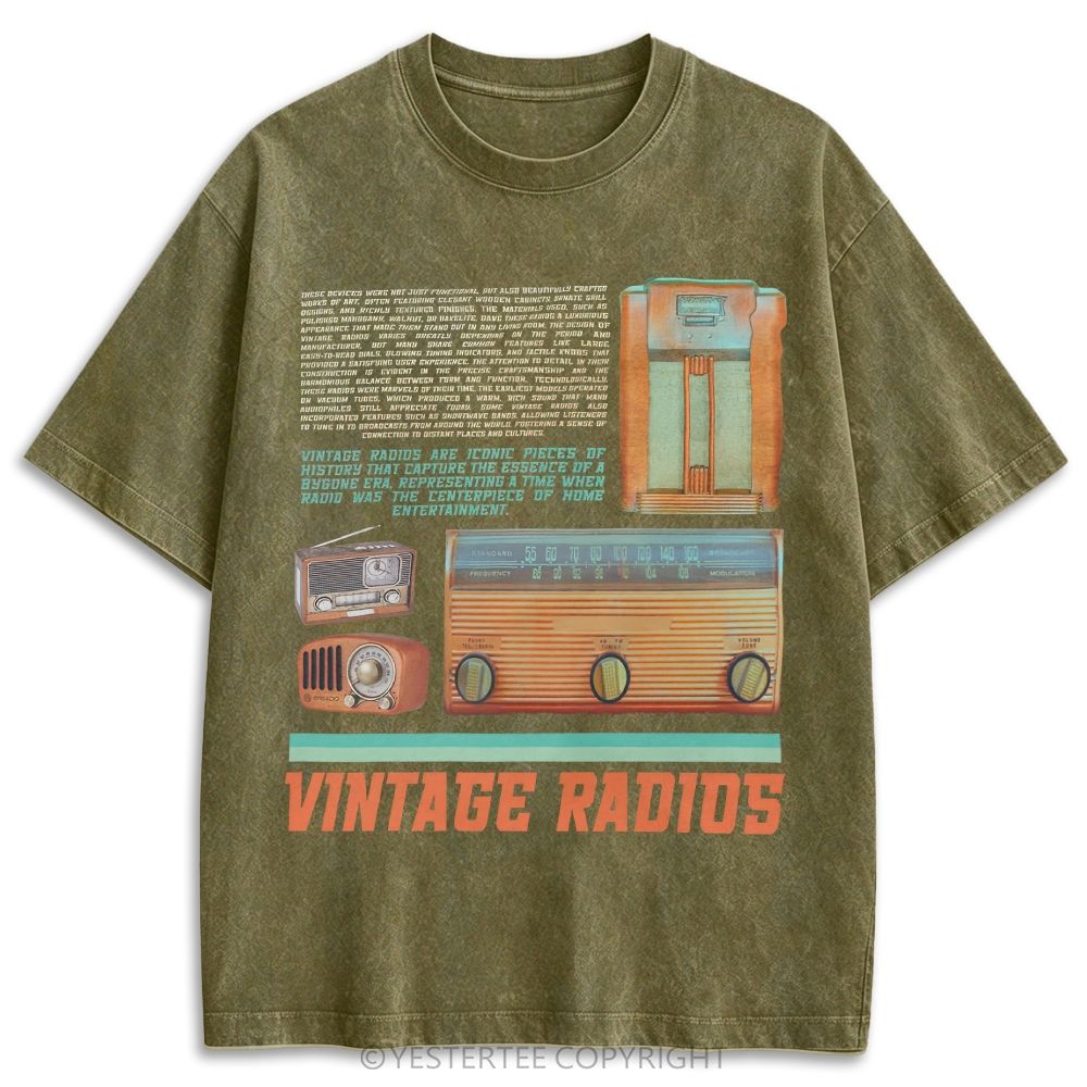 Retro Washed T-shirt 2607004211