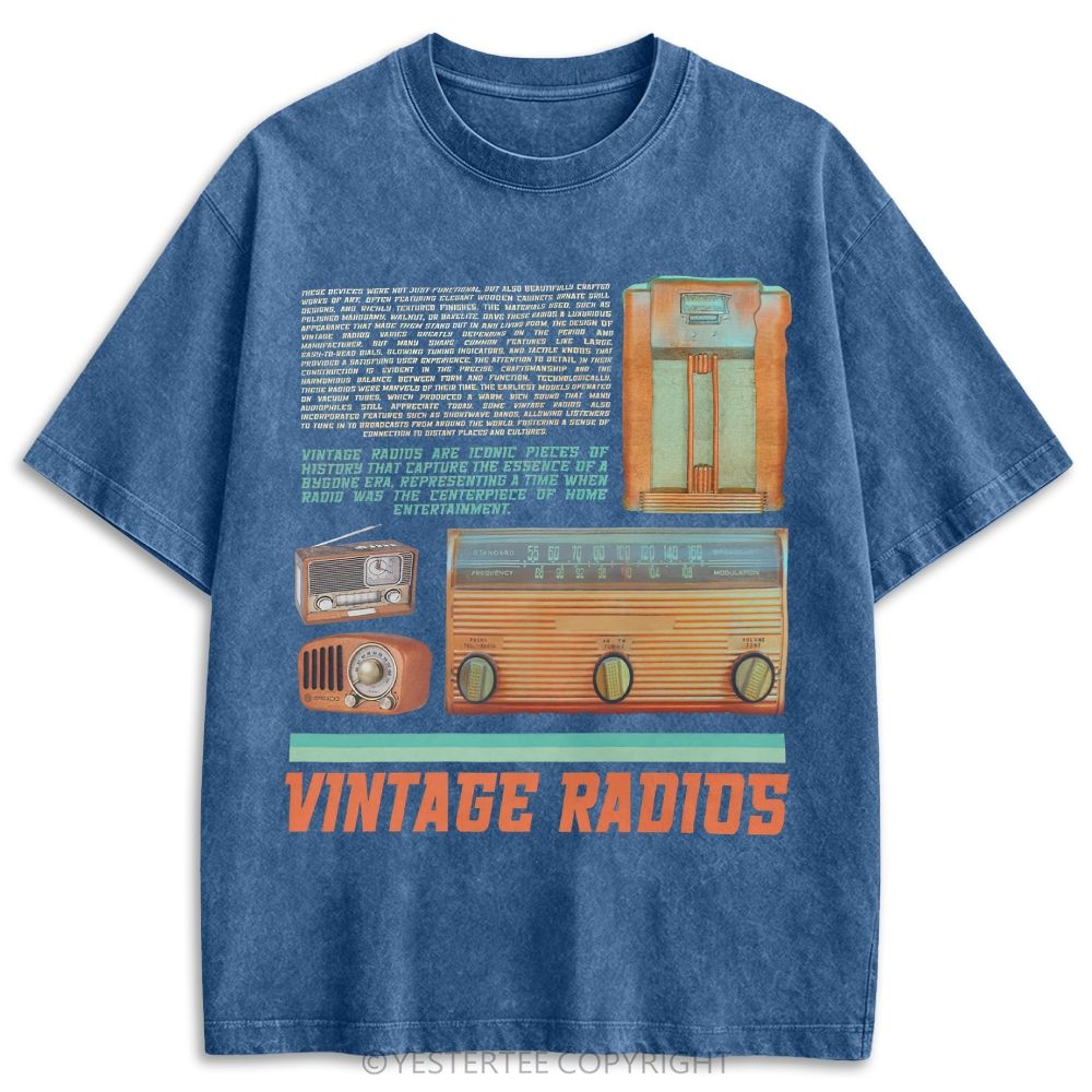 Retro Washed T-shirt 2607004211