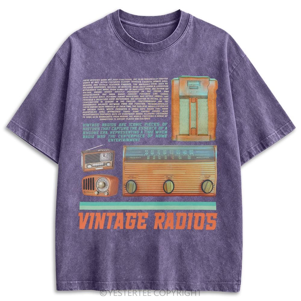 Retro Washed T-shirt 2607004211