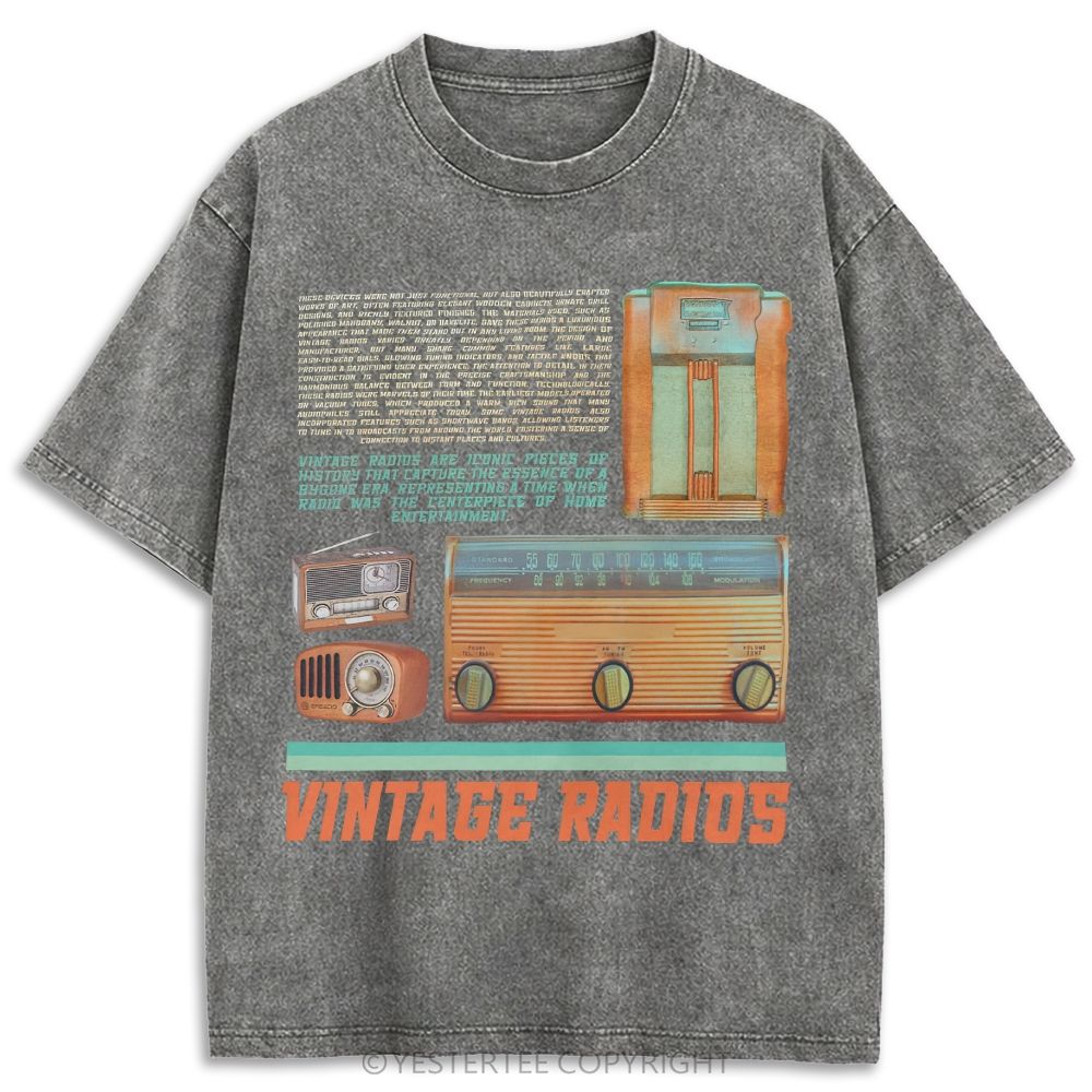 Retro Washed T-shirt 2607004211