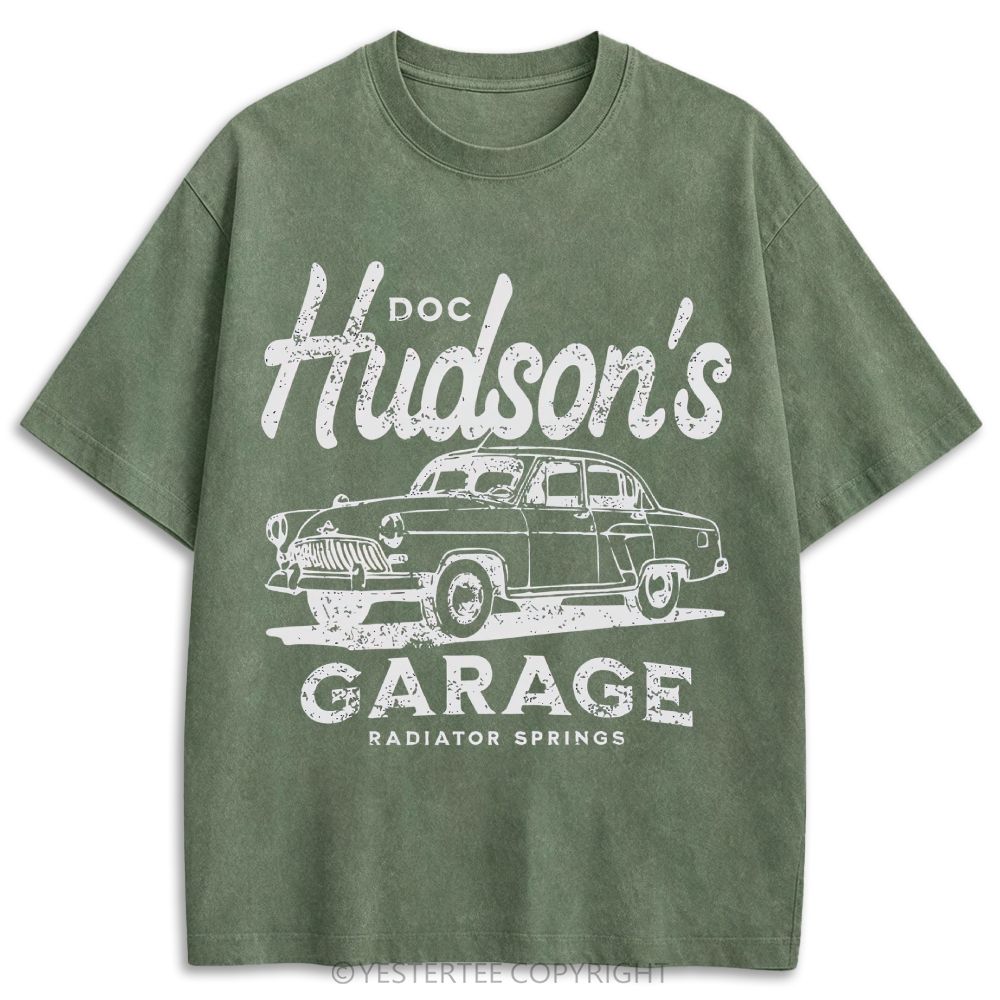 Retro Washed T-shirt 2607004223