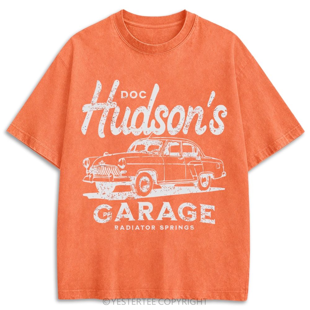 Retro Washed T-shirt 2607004223