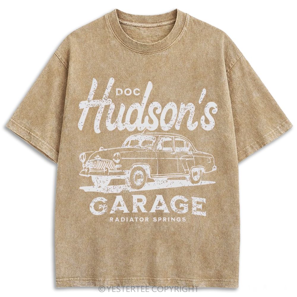 Retro Washed T-shirt 2607004223