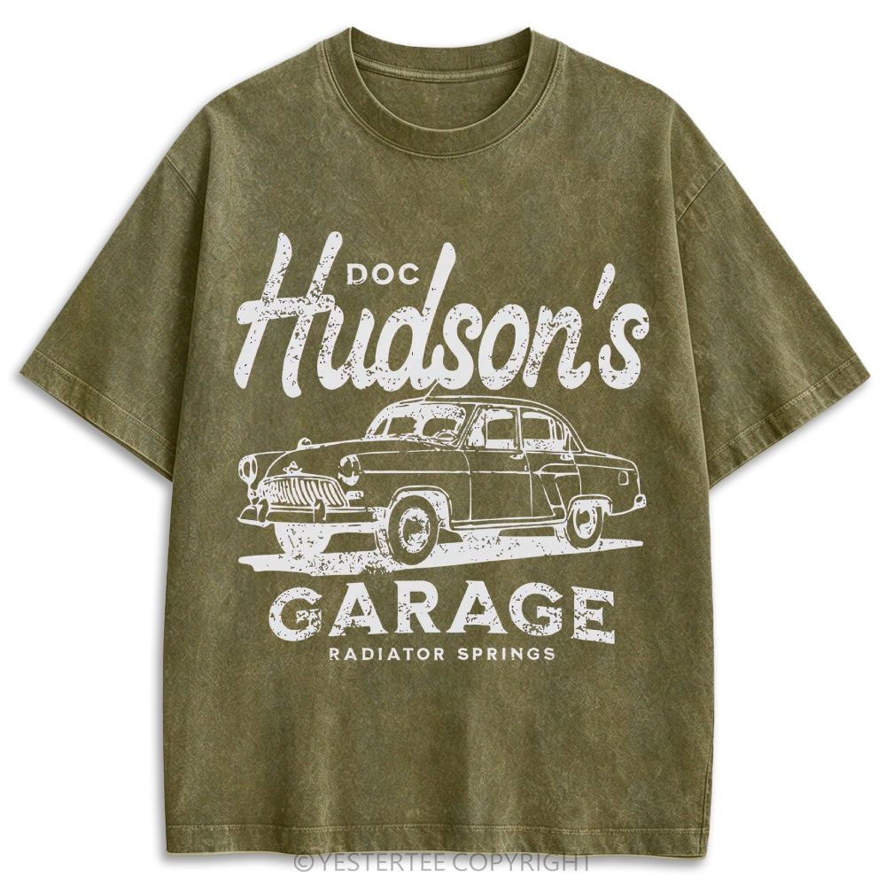 Retro Washed T-shirt 2607004223