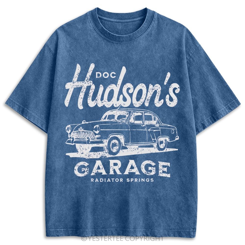 Retro Washed T-shirt 2607004223
