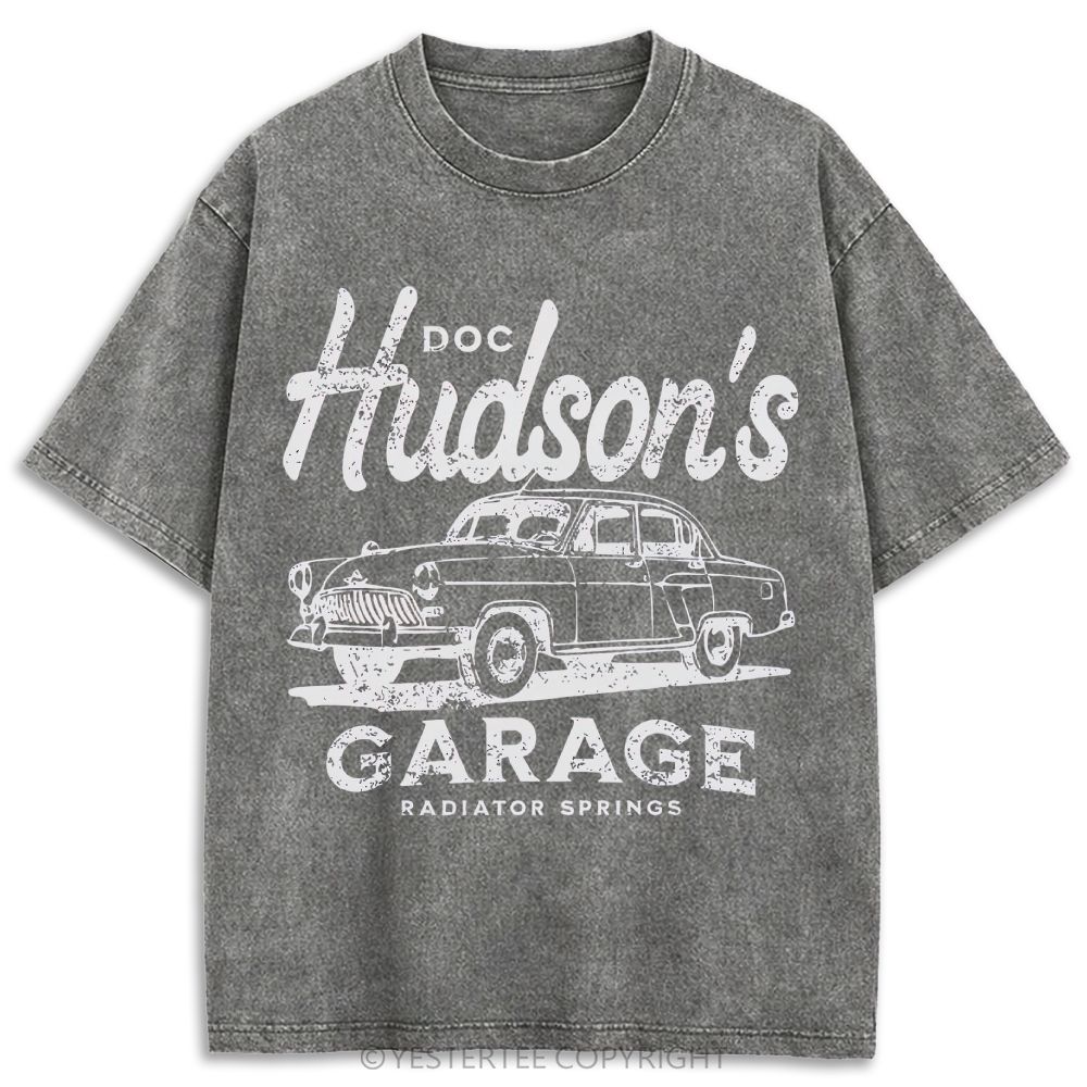 Retro Washed T-shirt 2607004223